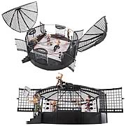 WWE Official Scale Ring Wave 3 Elimination Chamber