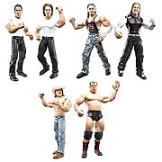WWE Adrenaline 2-Packs Wave 27 Action Figure Case