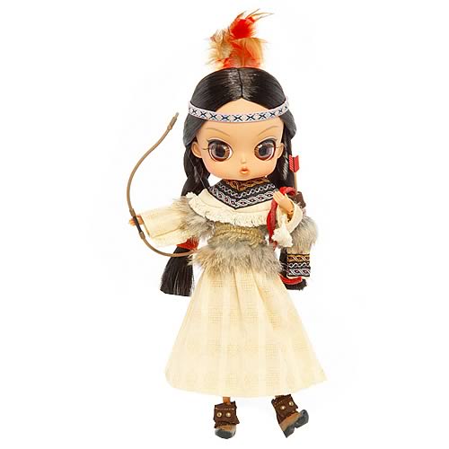 DISNEY Pullip Peter Pan Byul as Tiger Lily  Fashion Doll
