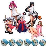 Tenjho Tenge Capsule Mini Statues Case