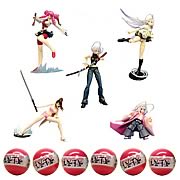 Tenjho Tenge Mini Poseable Figures 6-pack