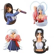 Tenjho Tenge: Capsule Toy Bobble Breasts Case