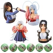 Tenjho Tenge Capsule Toy Bobble Breasts 6-Pack