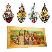 Wizard of Oz Polonaise Glass Ornaments