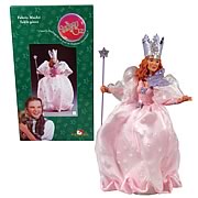 Wizard of Oz Good Witch Fabric Mache Statue