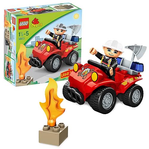 Duplo Fire Chief Construction Set