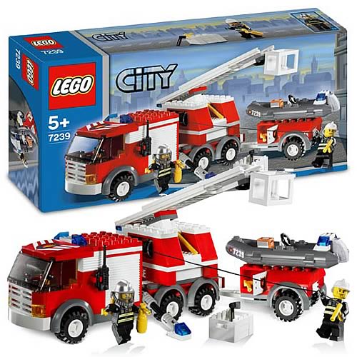 LEGO 7239 City Fire Truck