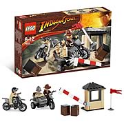 LEGO Indiana Jones Motorcycle Chase