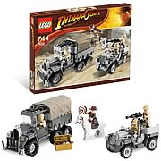 LEGO 7622 Indiana Jones Race for the Stolen Treasure