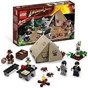 LEGO 7624 Indiana Jones Jungle Duel