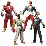 Capcom vs. SNK 2, Volume 1 Figure Set