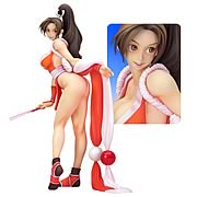 Capcom vs. SNK 2 Mai Shiranui Statue