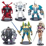 Spawn Series 30 Action Figures Case
