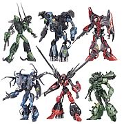 Spawn Cyber Units Action Figure Case