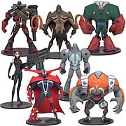 Spawn Series 32 Adventures of Spawn 2 Action Figure Case