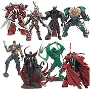Spawn 3-Inch Trading Figures Series 2 6 Pack