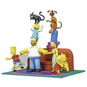 The Simpsons Couch Gag Deluxe Box Figure Set