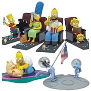 The Simpsons Movie Action Figure Case