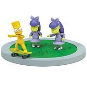 Simpsons Doodle Double Dare Motorized Talking Box Set