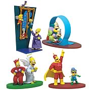The Simpsons Action Figures Series 2 Case