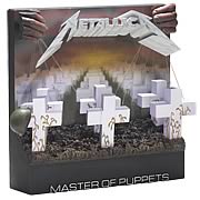 Metallica Master of Puppets 3-D Album Cover Sculpture