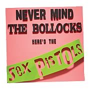 Sex Pistols Never Mind the Bollocks Album Cover Sculpture
