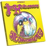 Jimi Hendrix Are You Experienced Album Cover Sculpture