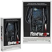 Friday the 13th 3-D Movie Poster