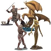 Beowulf The Movie Action Figure Case