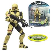 EE Exclusive Halo 3 Pale Yellow ODST Action Figure