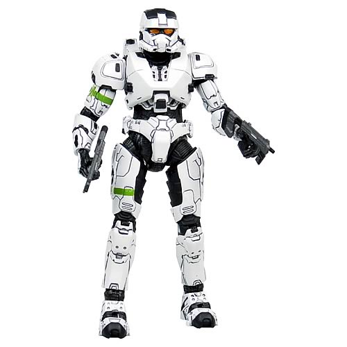 Halo Series 8 Spartan EOD (White) Action Figure