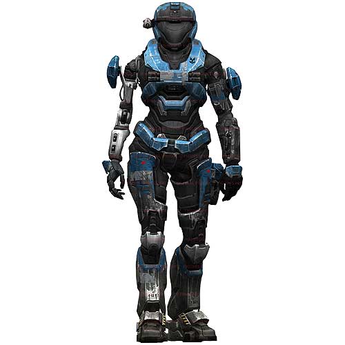 Halo Reach Series 2 Kat Action Figure