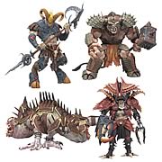 Warriors of the Zodiac Series 1 Action Figure Set