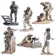 McFarlane's Military Series 3 Action Figure Set