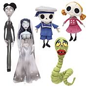 Corpse Bride Plush Doll Series 1 Case
