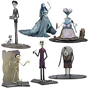 Corpse Bride Action Figure Series 2 Set