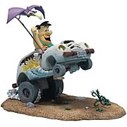 Hanna Barbera Fred Flintstone Cruiser Box Set