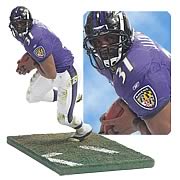 NFL Series 8 Jamal Lewis Figure