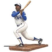MLB Cooperstown Collection Series 5 Hank Aaron Figure