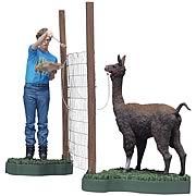 Napoleon Dynamite with Tina the Llama Figure Box Set