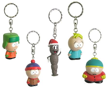 South Park Key Chains Series 1 Case