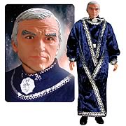 Battlestar Galactica Adama 12-Inch Figure