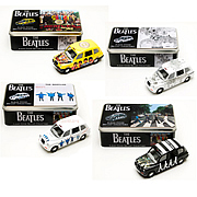 Beatles Die-Cast Taxi Tin Series 1 Set