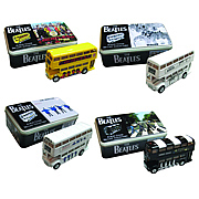 Beatles Die-Cast Bus Tin Series 1 Set