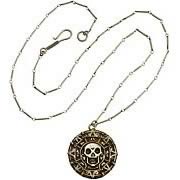 Pirates of the Caribbean Aztec Coin Necklace