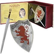 Chronicles of Narnia Peter's Christmas Gifts