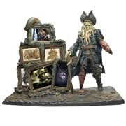 Pirates of the Caribbean Davy Jones Scene Replica