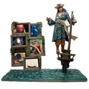 Pirates of the Caribbean Captain Jack Sparrow Scene Replica