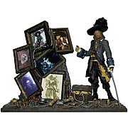 Pirates of the Caribbean Captain Barbossa Scene Replica