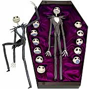 Nightmare Before Christmas Jack Skellington 20-Inch Replica